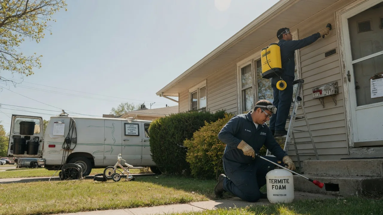 Pest Control in Orderville, UT near me